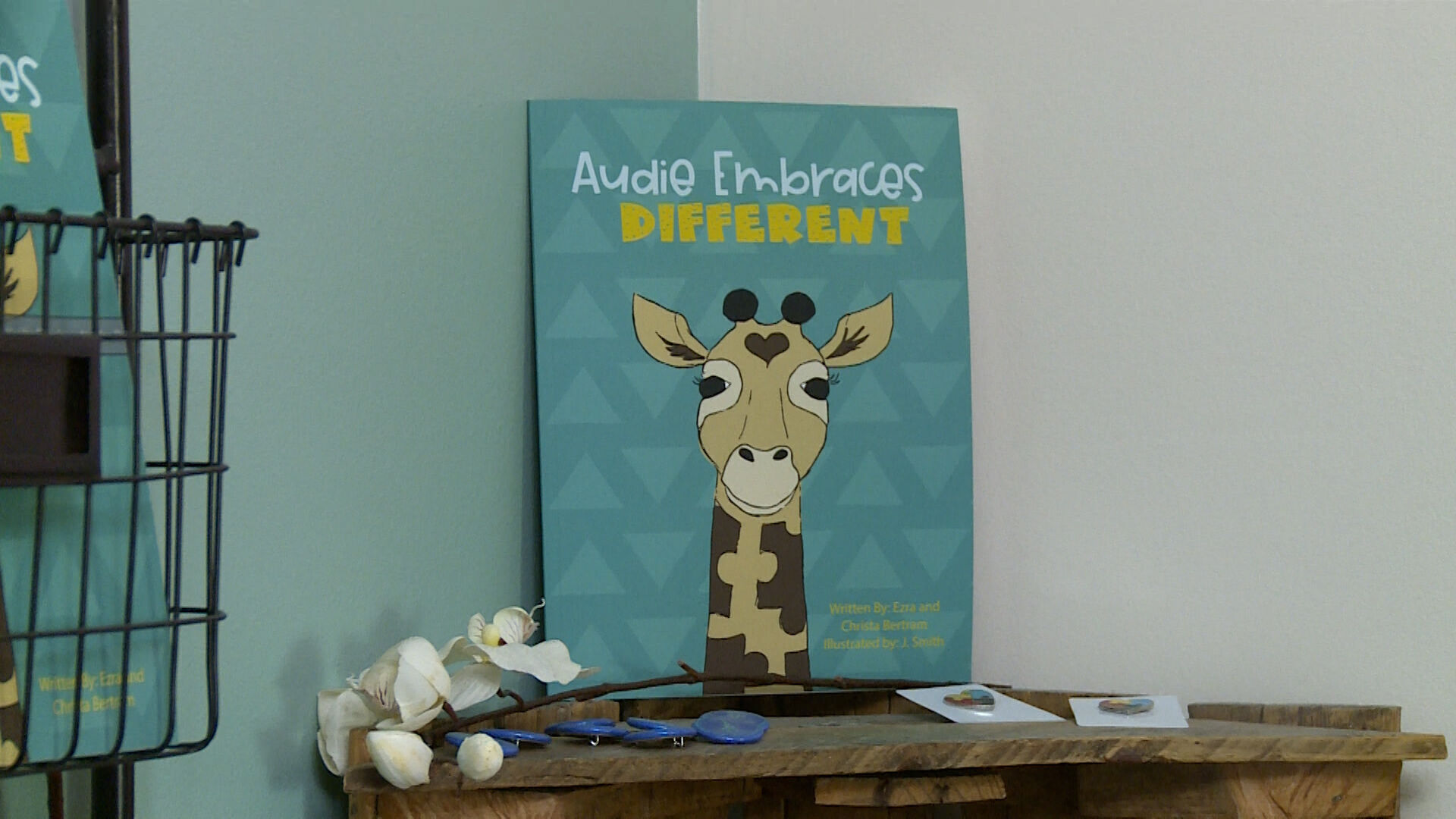 Audie Embraces Different
